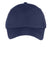 Sport-Tek YSTC26 Moisture Wicking RacerMesh Adjustable Hat True Navy Blue Flat Front