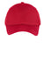 Sport-Tek YSTC26 Moisture Wicking RacerMesh Adjustable Hat True Red Flat Front