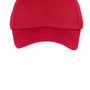 Sport-Tek Youth Moisture Wicking RacerMesh Adjustable Hat - True Red