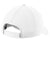 Sport-Tek YSTC26 Moisture Wicking RacerMesh Adjustable Hat White Flat Back