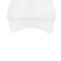 Sport-Tek Youth Moisture Wicking RacerMesh Adjustable Hat - White