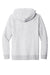 Sport-Tek YSTF200 Youth Drive Fleece Hooded Sweatshirt Hoodie Heather Grey Flat Back