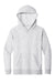 Sport-Tek YSTF200 Youth Drive Fleece Hooded Sweatshirt Hoodie Heather Grey Flat Front