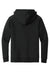 Sport-Tek YSTF200 Youth Drive Fleece Hooded Sweatshirt Hoodie Black Flat Back