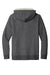 Sport-Tek YSTF200 Youth Drive Fleece Hooded Sweatshirt Hoodie Heather Graphite Grey Flat Back