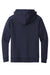 Sport-Tek YSTF200 Youth Drive Fleece Hooded Sweatshirt Hoodie True Navy Blue Flat Back