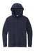 Sport-Tek YSTF200 Youth Drive Fleece Hooded Sweatshirt Hoodie True Navy Blue Flat Front