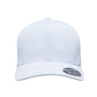 Team 365 Mens Cool & Dry Moisture Wicking Adjustable Hat - White