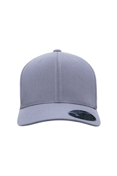 Team 365 ATB100 Mens Cool & Dry Moisture Wicking Adjustable Hat Graphite Grey Flat Front