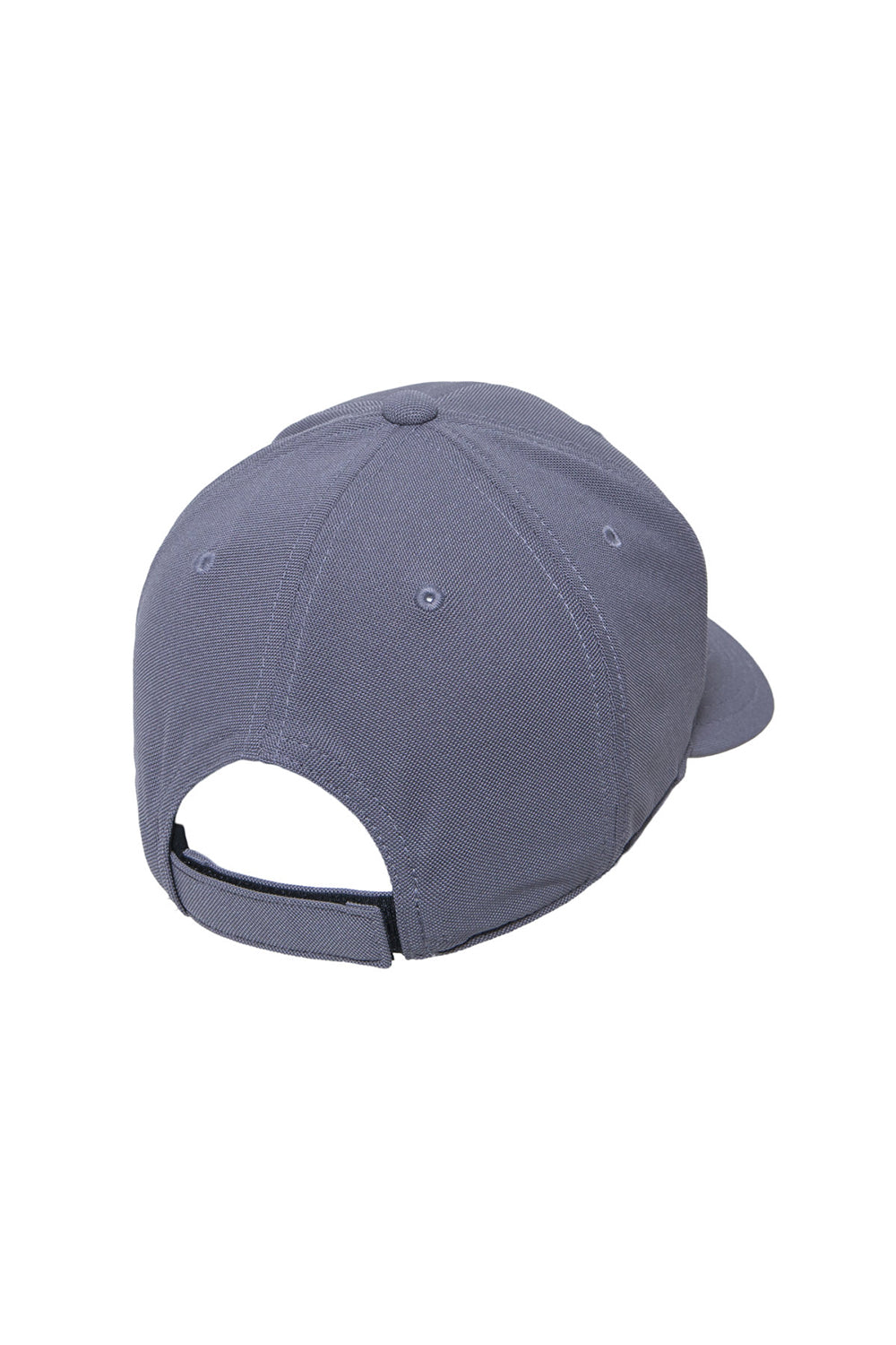 Team 365 ATB100 Mens Cool & Dry Moisture Wicking Adjustable Hat Graphite Grey Flat Back