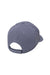 Team 365 ATB100 Mens Cool & Dry Moisture Wicking Adjustable Hat Graphite Grey Flat Back