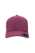 Team 365 ATB100 Mens Cool & Dry Moisture Wicking Adjustable Hat Maroon Flat Front