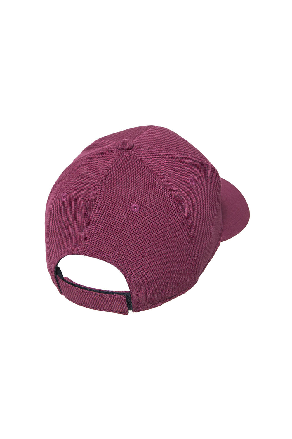 Team 365 ATB100 Mens Cool & Dry Moisture Wicking Adjustable Hat Maroon Flat Back