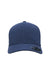 Team 365 ATB100 Mens Cool & Dry Moisture Wicking Adjustable Hat Dark Navy Blue Flat Front