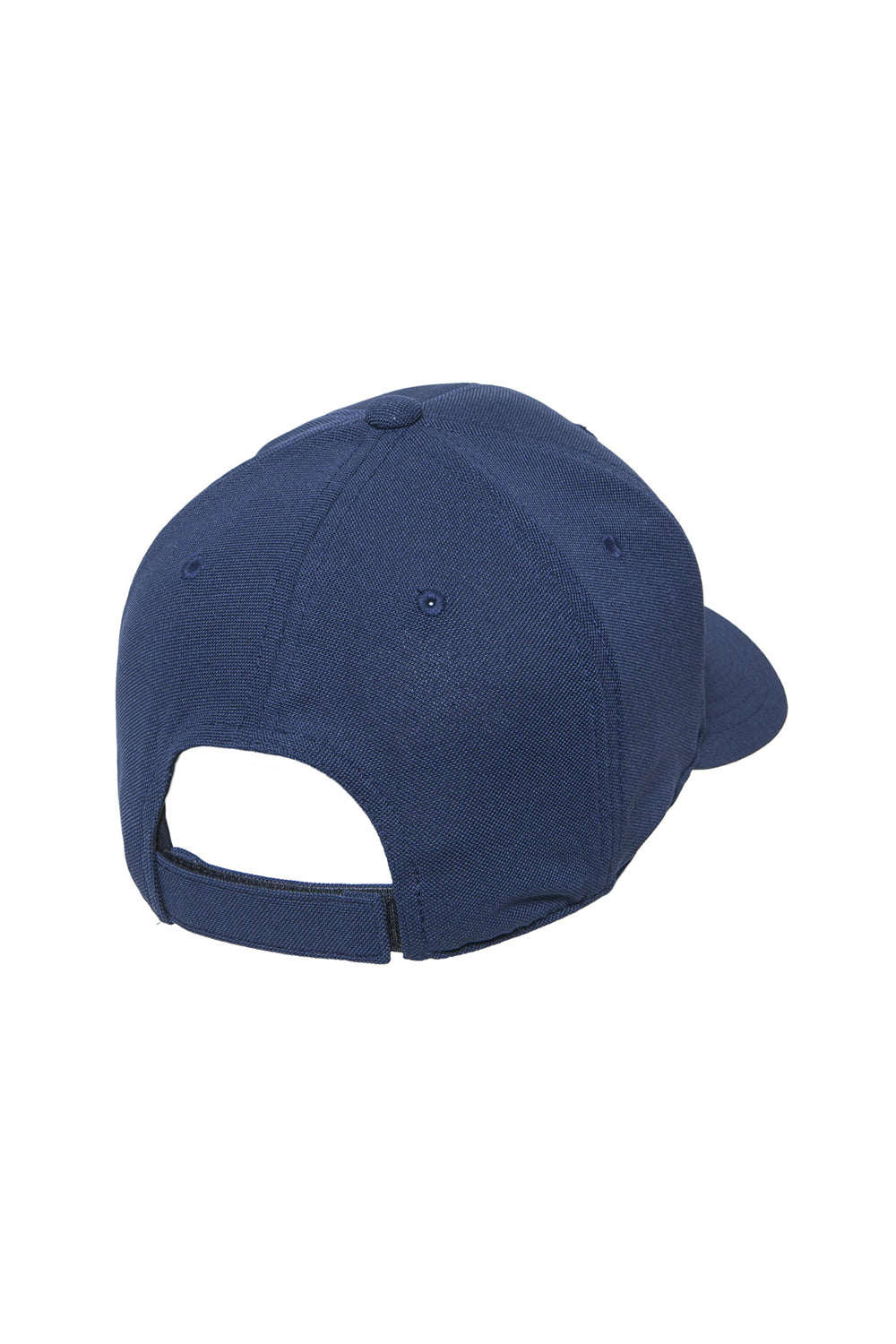 Team 365 ATB100 Mens Cool & Dry Moisture Wicking Adjustable Hat Dark Navy Blue Flat Back