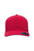 Team 365 ATB100 Mens Cool & Dry Moisture Wicking Adjustable Hat Red Flat Front