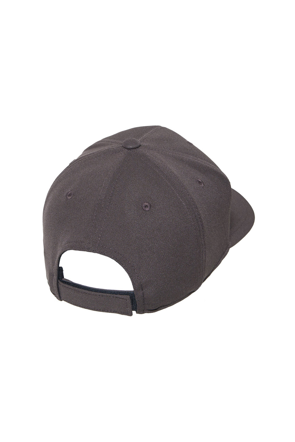 Team 365 ATB100 Mens Cool & Dry Moisture Wicking Adjustable Hat Brown Flat Back