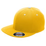 Team 365 Mens Moisture Wicking Stretch Fit Hat - Athletic Gold/White