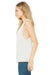 Bella + Canvas BC8803/B8803/8803 Womens Flowy Muscle Tank Top Heather Dust Model Side