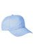 Big Accessories BA611 Mens Ultimate Adjustable Hat Light Blue Flat Front