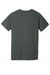 Bella + Canvas BC3005CVC Mens CVC Short Sleeve V-Neck T-Shirt Heather Deep Grey Flat Back