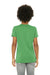 Bella + Canvas 3413Y Youth Short Sleeve Crewneck T-Shirt Green Model Back