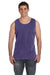 Comfort Colors 9360/C9360 Mens Tank Top Grape Purple Model Front