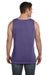 Comfort Colors 9360/C9360 Mens Tank Top Grape Purple Model Back