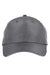 Core 365 CE001 Mens Pitch Performance Moisture Wicking Adjustable Hat Carbon Grey Flat Front