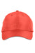 Core 365 CE001 Mens Pitch Performance Moisture Wicking Adjustable Hat Campus Orange Flat Front