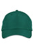 Core 365 CE001 Mens Pitch Performance Moisture Wicking Adjustable Hat Forest Green Flat Front