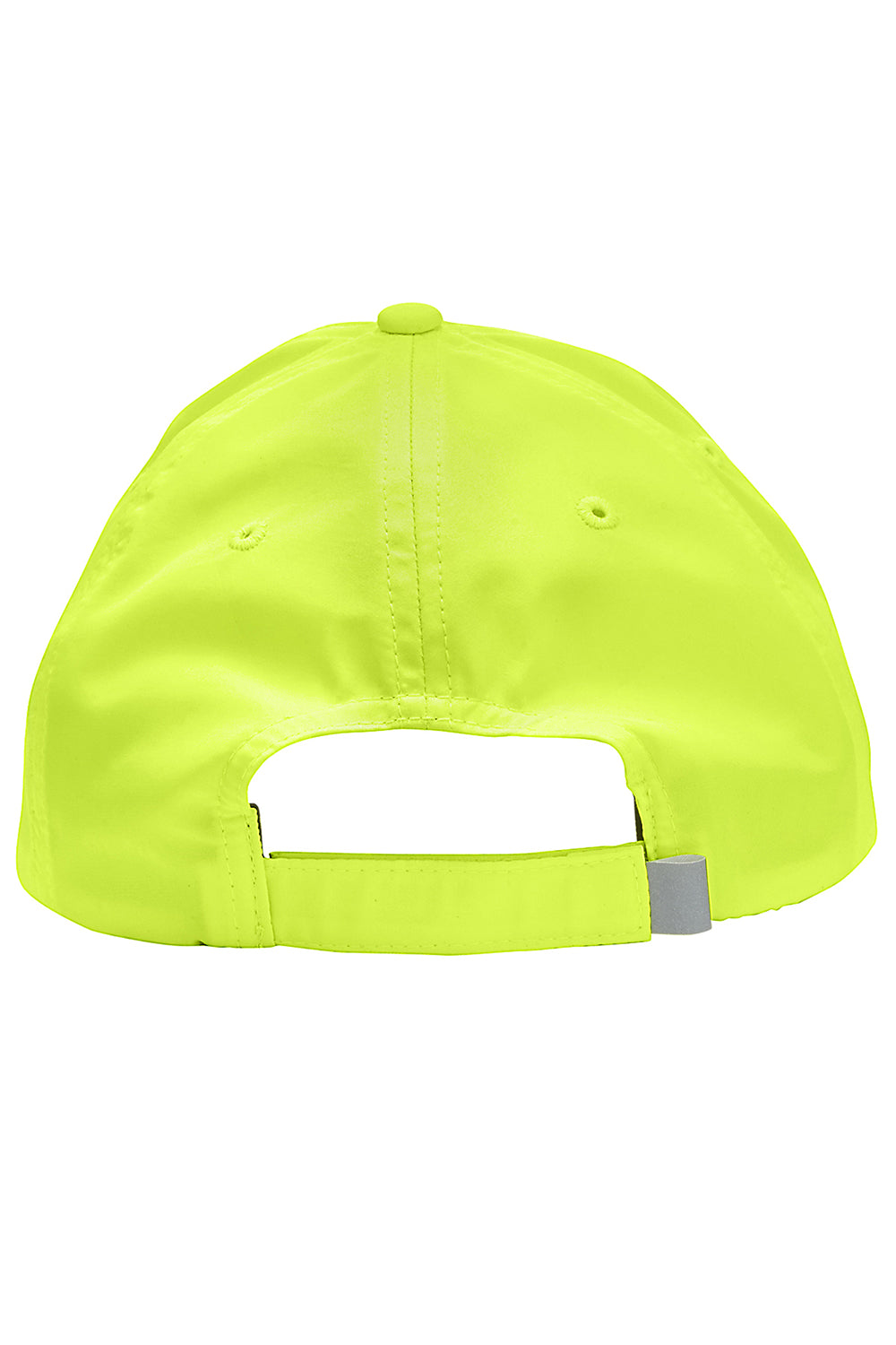 Core 365 CE001 Mens Pitch Performance Moisture Wicking Adjustable Hat Safety Yellow Flat Back