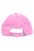 Core 365 CE001 Mens Pitch Performance Moisture Wicking Adjustable Hat Charity Pink Flat Back