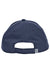 Core 365 CE001 Mens Pitch Performance Moisture Wicking Adjustable Hat Classic Navy Blue Flat Back