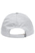 Core 365 CE001 Mens Pitch Performance Moisture Wicking Adjustable Hat Platinum Grey Flat Back