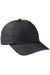 Core 365 CE001 Mens Pitch Performance Moisture Wicking Adjustable Hat Black Flat Front