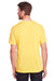 Core 365 CE111 Mens Fusion ChromaSoft Performance Moisture Wicking Short Sleeve Crewneck T-Shirt Campus Gold Model Back