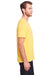 Core 365 CE111 Mens Fusion ChromaSoft Performance Moisture Wicking Short Sleeve Crewneck T-Shirt Campus Gold Model Side