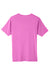 Core 365 CE111 Mens Fusion ChromaSoft Performance Moisture Wicking Short Sleeve Crewneck T-Shirt Charity Pink Flat Back