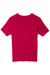 Core 365 CE111 Mens Fusion ChromaSoft Performance Moisture Wicking Short Sleeve Crewneck T-Shirt Classic Red Flat Back