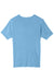 Core 365 CE111 Mens Fusion ChromaSoft Performance Moisture Wicking Short Sleeve Crewneck T-Shirt Columbia Blue Flat Back