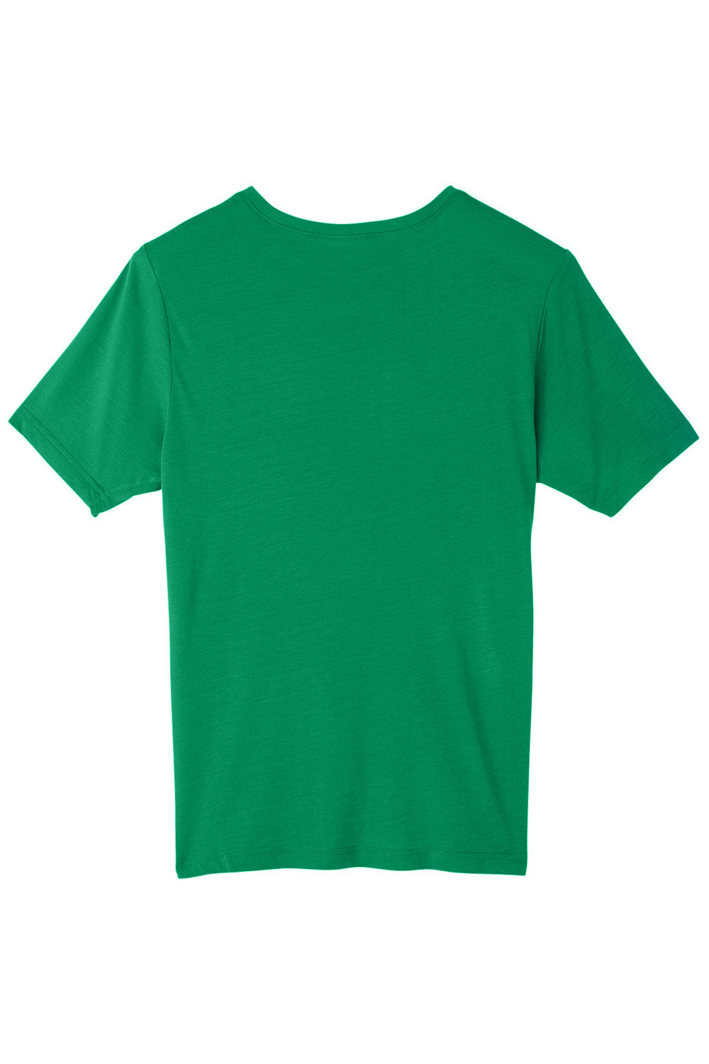 Core 365 CE111 Mens Fusion ChromaSoft Performance Moisture Wicking Short Sleeve Crewneck T-Shirt Kelly Green Flat Back