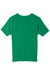 Core 365 CE111 Mens Fusion ChromaSoft Performance Moisture Wicking Short Sleeve Crewneck T-Shirt Kelly Green Flat Back