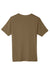 Core 365 CE111 Mens Fusion ChromaSoft Performance Moisture Wicking Short Sleeve Crewneck T-Shirt Coyote Brown Flat Back