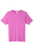 Core 365 CE111 Mens Fusion ChromaSoft Performance Moisture Wicking Short Sleeve Crewneck T-Shirt Charity Pink Flat Front