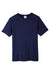 Core 365 CE111 Mens Fusion ChromaSoft Performance Moisture Wicking Short Sleeve Crewneck T-Shirt Classic Navy Blue Flat Front