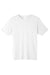 Core 365 CE111 Mens Fusion ChromaSoft Performance Moisture Wicking Short Sleeve Crewneck T-Shirt White Flat Front