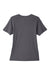 Core 365 CE111W Womens Fusion ChromaSoft Performance Moisture Wicking Short Sleeve Scoop Neck T-Shirt Carbon Grey Flat Back