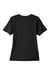 Core 365 CE111W Womens Fusion ChromaSoft Performance Moisture Wicking Short Sleeve Scoop Neck T-Shirt Black Flat Back