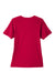 Core 365 CE111W Womens Fusion ChromaSoft Performance Moisture Wicking Short Sleeve Scoop Neck T-Shirt Classic Red Flat Back